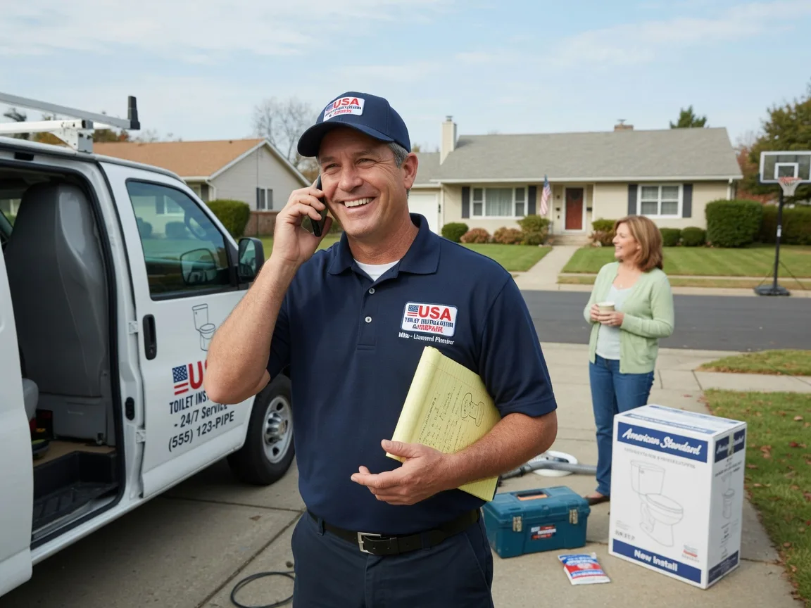 Toilet Installation Covington, TX FAQs